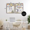 Stupell Industries Spellbound Halloween Phrases 2pc Floating Frame Art Set - 3 of 4