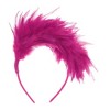Unique Bargains Halloween Christmas Women's Feathers Headband 1 Pc - 3 of 4