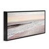 Stupell Industries Tropical Waterfront Sunrise Incoming Tide beach Panoramic Photography, 13" x 30" - 3 of 4