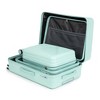 KTMBDW 20"/24"/28" - Luggage 3 Piece Set Suitcase Spinner Hardshell Lightweight Durable - Checked Suitcase - TSA Lock - 3 of 4