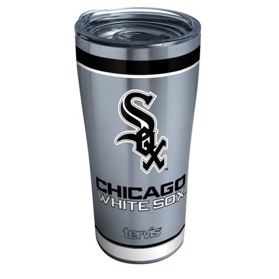 Chicago White Sox MLB 30 oz. Colorblock Curved Ultra Insulated Stainless  Tumbler Travel Mug Cup Drink Holder