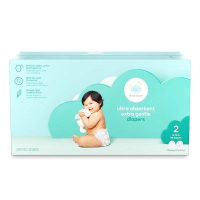 Club Pack Diapers - Size 2 (96ct 