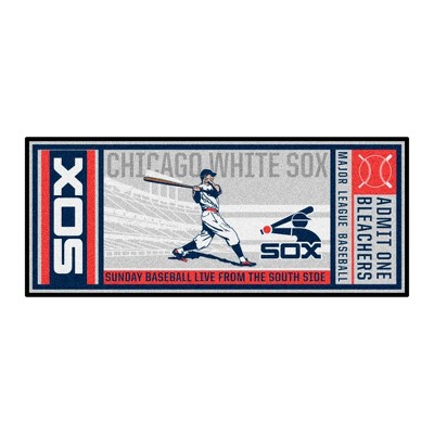 MLB Chicago White Sox 1982 30"x72" Retro Ticket Runner Mat