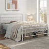Yaheetech Modern Metal Platform Bed with Headboard - 2 of 4