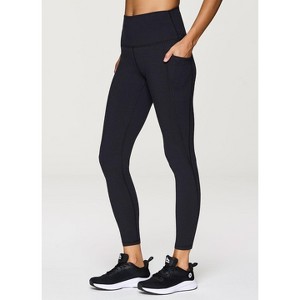 RBX Active Women's Buttery Soft Ultra Hold Full Length High Rise Lounge Workout Legging with Pockets - 1 of 4