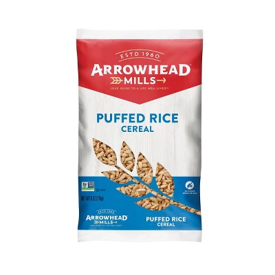 Arrowhead Mills Puffed Rice Cereal 6 Oz Pkg : Target