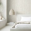 RoomMates Swaying Fronds Peel and Stick Wallpaper Taupe: Removable Vinyl, Self-Adhesive, Botanical Floral, 28.2 Sq Ft Coverage - 2 of 4