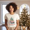 Simply Sage Market Women's All Booked For Christmas Short Sleeve Graphic Tee - 2 of 4