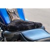 Natural Moto Sheepskin Seat Pad - 4 of 4
