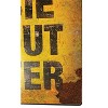 Halloween Express  11 x 17 in Zombie Fallout Shelter Halloween Sign - 2 of 3