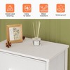 Pellebant Vertical Dresser for Bedroom Storage Tower 5-Drawer Steel Frame Wood Top Easy Pull Non-woven Fabrics Drawer - 4 of 4