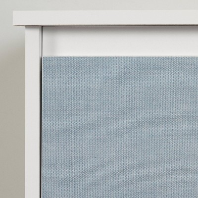 Plenny White and Blue 6-Drawer Double Dresser