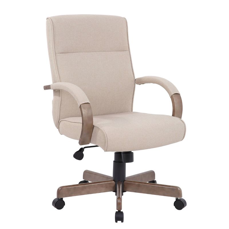 Modern Conference Chair Beige - Boss Office Products, 3 of 9