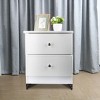Unique Bargains Metal Cabinet Sofa Tea Table Worktop Shelves Bed  Furniture Legs 4 Pcs - 3 of 4