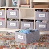 Guidecraft EdQ Shelves and 10 Bin Storage Unit 30": Wooden Kids' Classroom Bookshelf with Cubbies and Organization for Home - 3 of 4