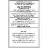 LuxenHome Set of 2 Gray Rubberwood and Upholstered Black Dining Chair - 3 of 4