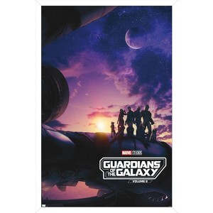 Trends International Marvel Guardians of the Galaxy Vol. 3 - Teaser One Sheet Framed Wall Poster Prints - 1 of 4