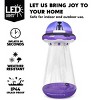 Joyfy 9 FT Tall Halloween Inflatable Outdoor Decoration, Inflatable UFO with Built-in LEDs for Halloween Party Yard Garden Lawn Outside Decoration - 2 of 4