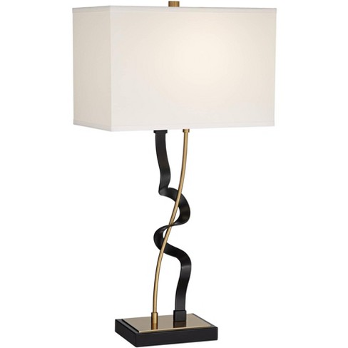 Possini Euro Design Reza Industrial Modern Table Lamp 31 1/2