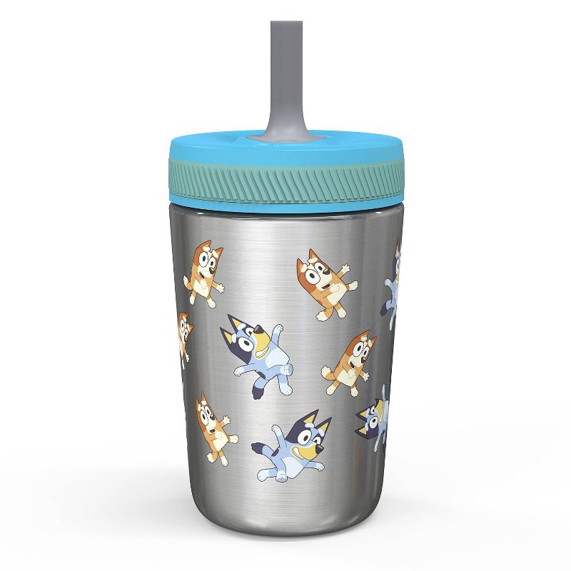 Bluey 12oz Stainless Steel Double Wall Kelso Tumbler - Zak Designs, 4 of 9