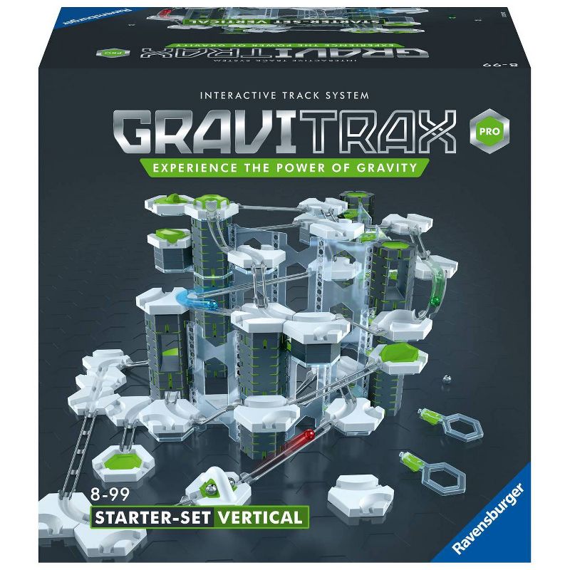 Ravensburger GraviTrax Pro Vertical STEM Marble Game Starter Set, 4 of 12