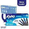EXPO Vis-à-Vis Wet-Erase Marker Fine Point Blue Dozen 16003 - 3 of 4
