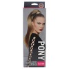Straight Wrap Around Pony - R14 88H Golden Wheat by Hairdo for Women - 25 Inch Hair Extension - 3 of 3