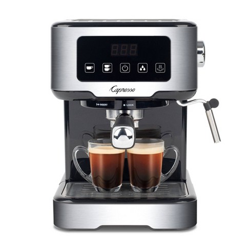 Casabrews Compact Espresso Coffee Machine with Milk Frother Wand