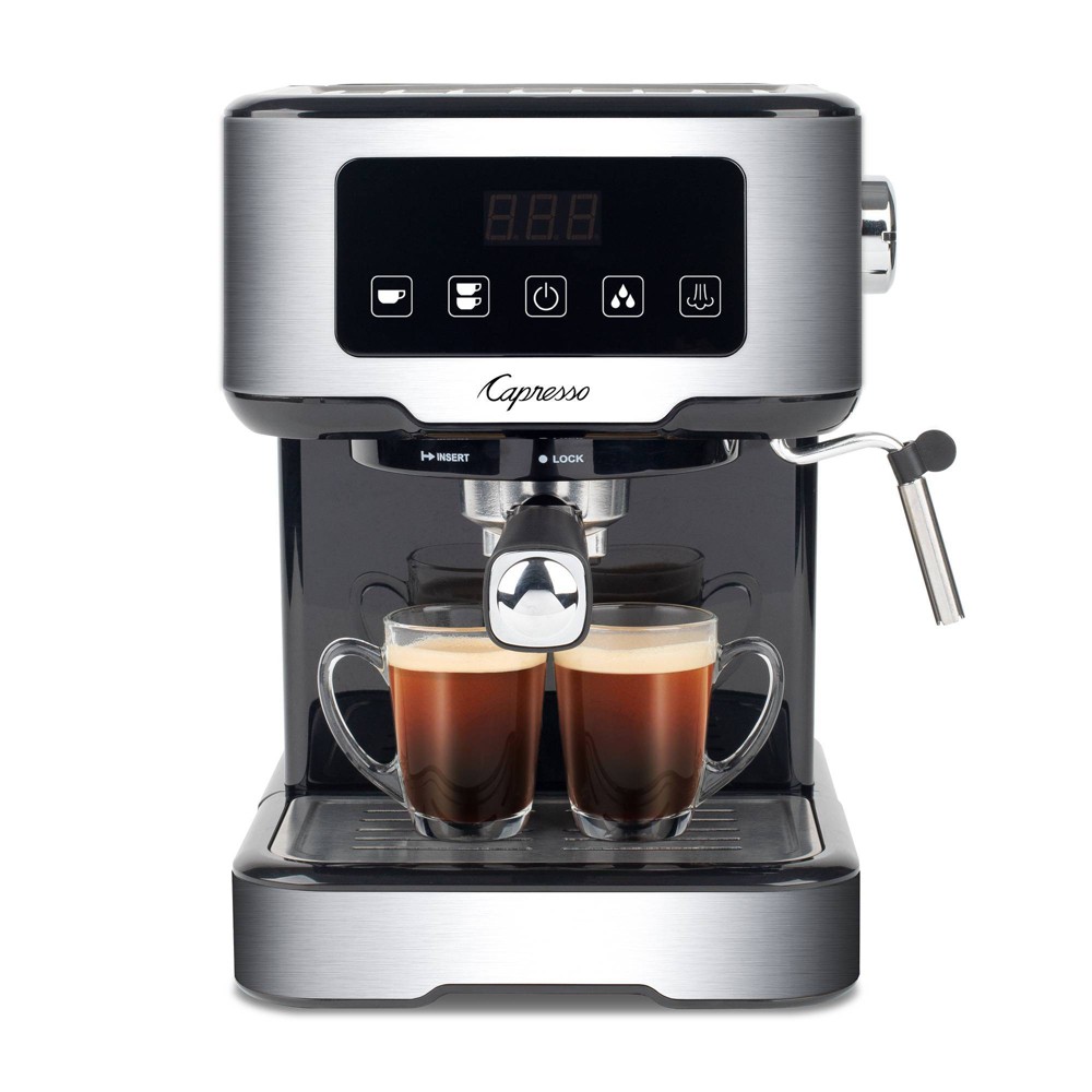 Photos - Coffee Maker Capresso Cafe TS Espresso Machine 