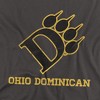Men's Ohio Dominican University Official Distressed Primary Logo T-Shirt Ohio Dominican University - 2 of 4