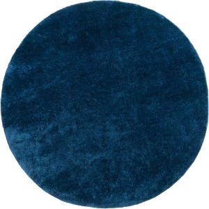 Nuloom Loni Cozy Plush Solid Pet Friendly Premium Machine Washable Shag Area Rug - 1 of 4