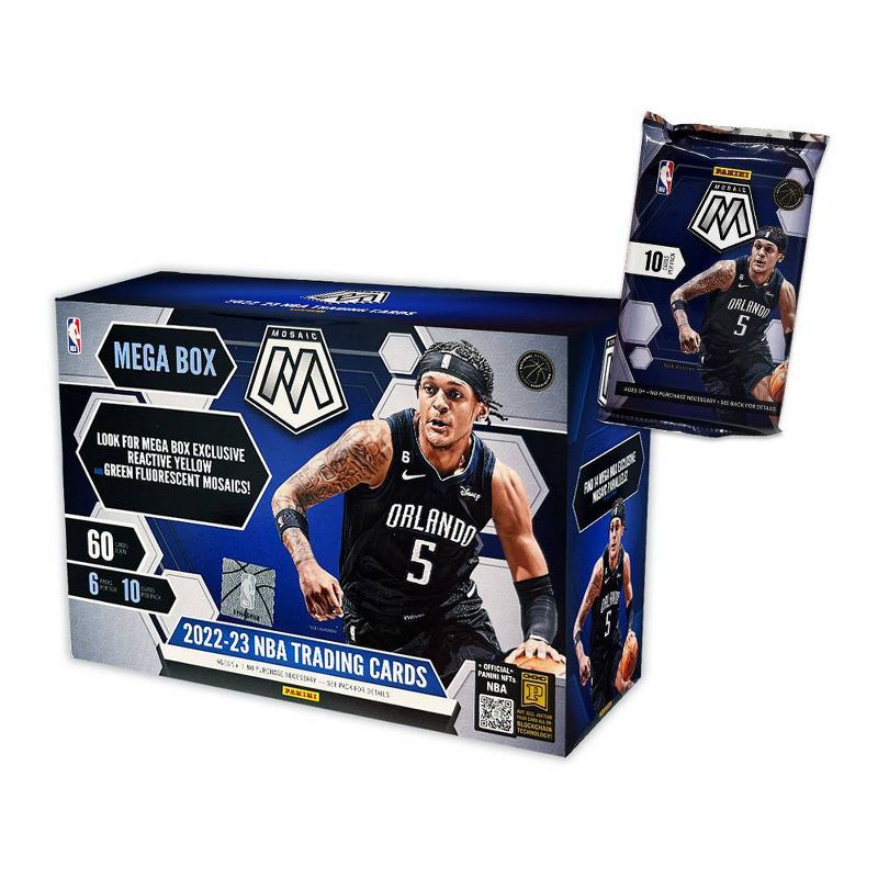 NBA Mosaic Basketball Mega Box, 2 of 4