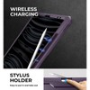 Dexnor for iPad Pro 12.9 Inch Case 2022/2021/2020(6th/5th/4th), Heavy Duty Shockproof Protective Cover with Built-in Kickstand & Pen Holder - 3 of 3
