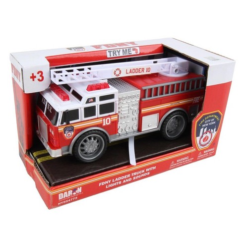 Target shop fire engine