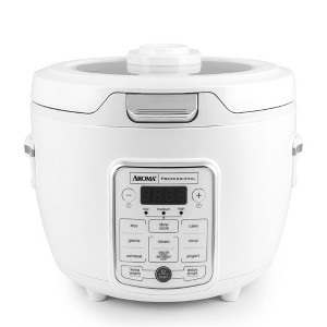 Aroma Professional 160oz Digital Rice & Grain Multicooker Refurbished - 1 of 4