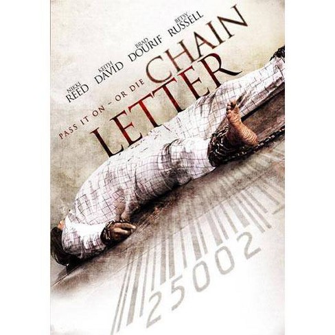 Chain Letter (dvd)(2011) : Target