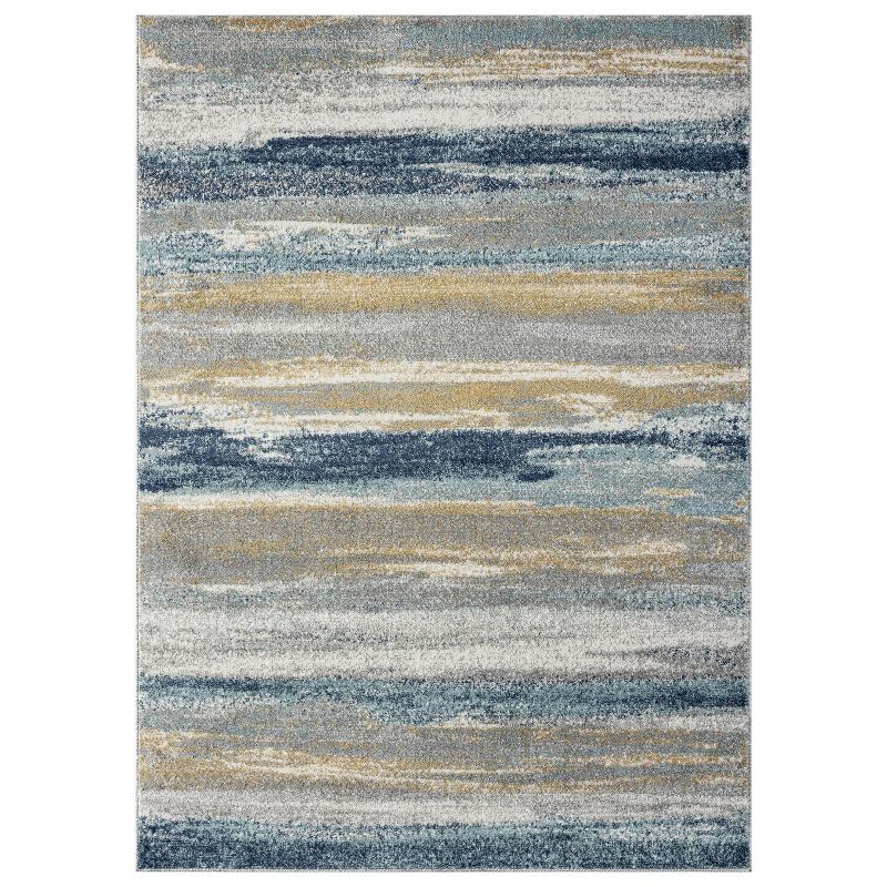 Luxe Weavers Abstract Stripe Area Rug, 3 of 12