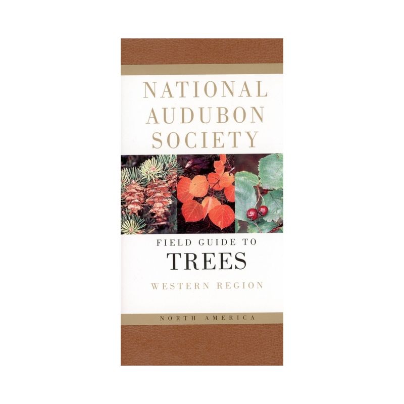 National Audubon Society Field Guide to North American Trees - (National Audubon Society Field Guides) (Paperback), 1 of 2