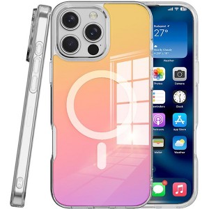 Nakedcellphone Case for iPhone 16 Pro Max Phone - Compatible with MagSafe - 1 of 4