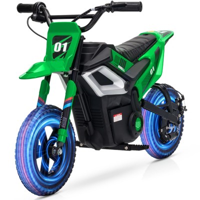 Kids Dirt Bike - Kids Motorcycle, Speed Bike for Kide, Rubber Tire，Christmas Adventure Gift