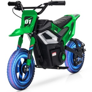 Kids Dirt Bike - Kids Motorcycle, Speed Bike for Kide, Rubber Tire，Christmas Adventure Gift - 1 of 4