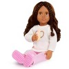 Our Generation Paola Posable 18" Doll with Baking Accessories and Story Book - 4 of 4