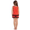 Miraculous Rena Rouge Ladybug Girls Pullover Pajama Shirt and Shorts Little Kid to Big Kid - 4 of 4