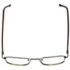 Calabria FlexPlus 88 Ant Pewter Designer Blue Light Block Reading Glasses /Power - 4 of 4