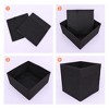 Unique Bargains Shelves Closet Fabric Storage Bin for Organizing Clothes Books 1 Pc - 3 of 4