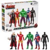 Marvel Avengers: Beyond Earth's Mightiest Action Figure Set - 5pk : Target