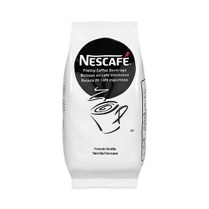 Nescafé Frothy Coffee Beverage, French Vanilla, 2 lb Bag, 6/Carton - 1 of 4