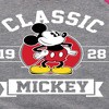 Girls' - Disney - Mickey Classic 1928 Shirt Tail Raglan Graphic T-shirt - 2 of 3