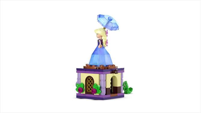 LEGO Disney Princess Twirling Rapunzel Collectible Toy 43214, 2 of 10, play video