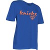 NBA New York Knicks Women's Short Sleeve Crew T-Shirt - 3 of 4